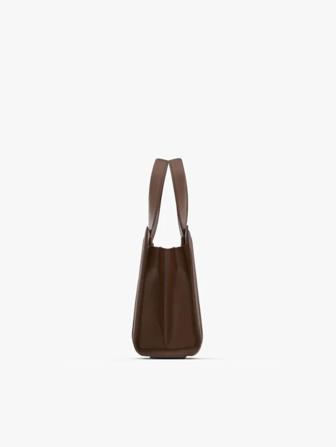 Max mara whitney bag 4 – small, amber brown