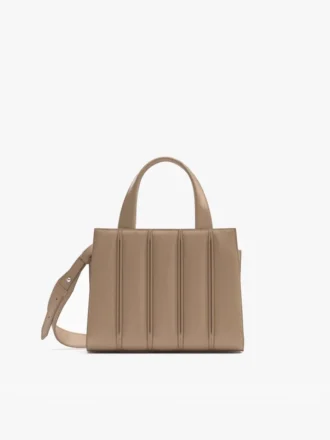 Max mara whitney bag 4 – small, natural