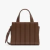 Max mara whitney bag 5 – medium, amber brown