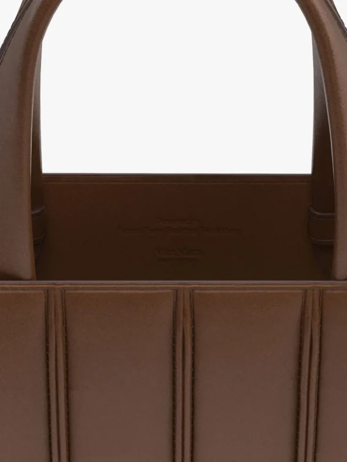 Max mara whitney bag 5 – medium, amber brown