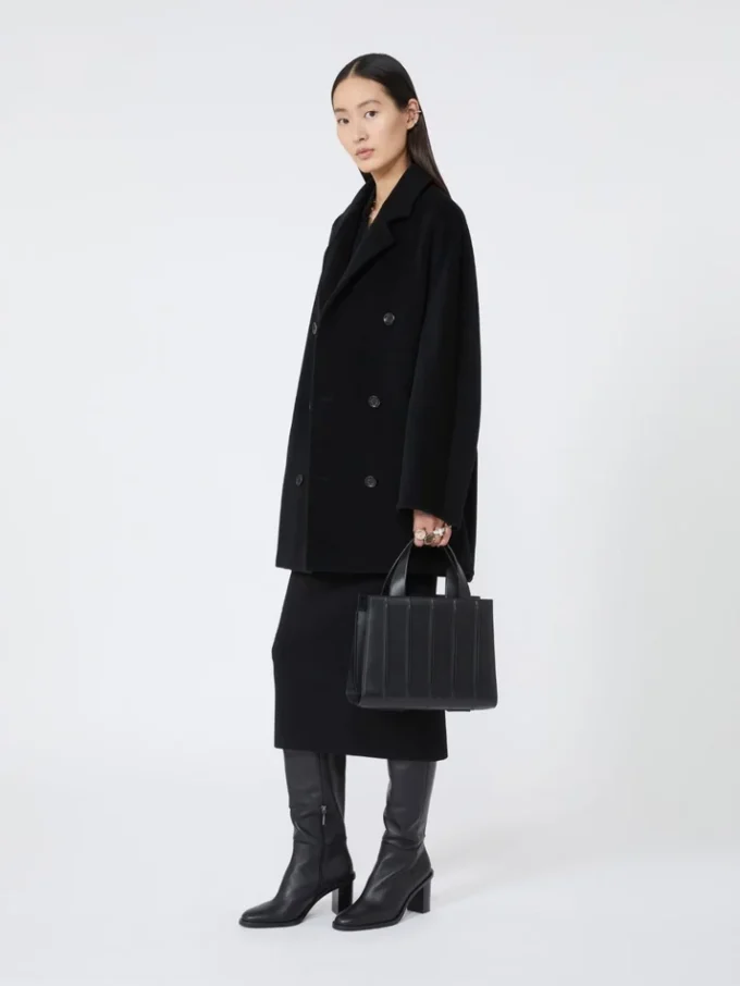 Max mara whitney bag 5 – medium, black