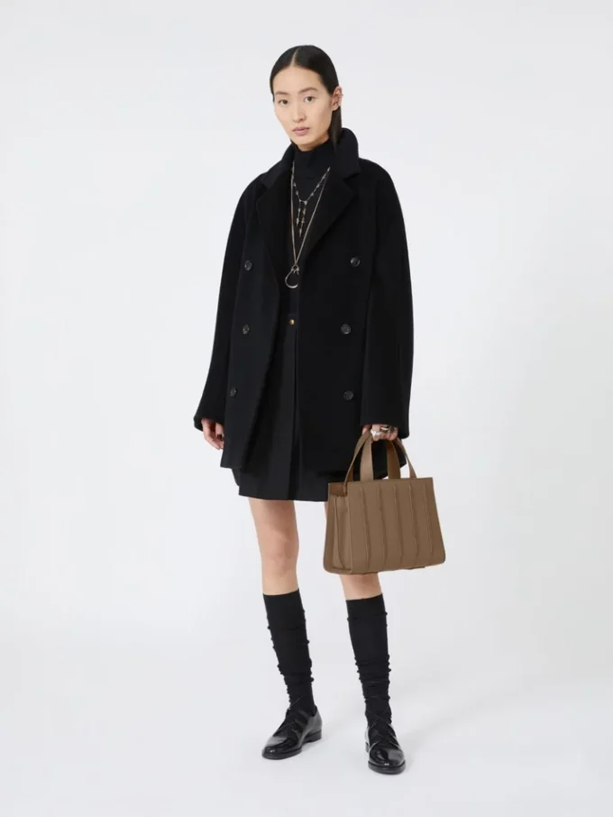 Max mara whitney bag 5 – medium, camel