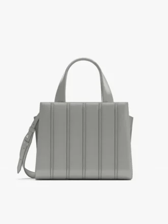Max mara whitney bag 5 – medium, light grey