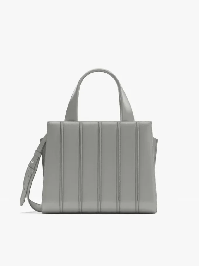 Max mara whitney bag 5 – medium, light grey