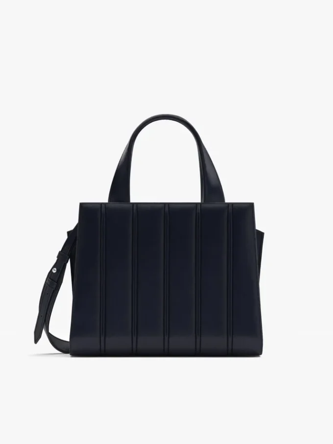 Max mara whitney bag 5 – medium, midnightblue