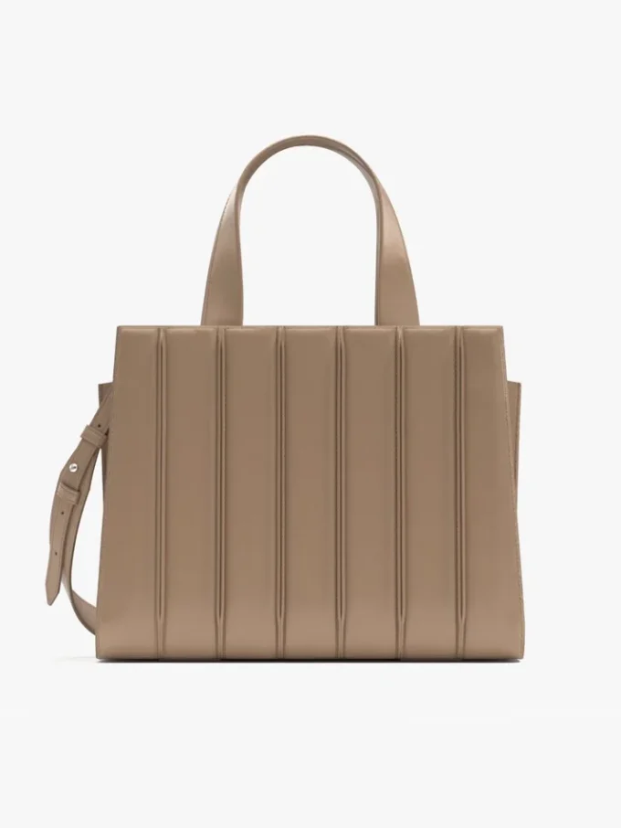 Max mara whitney bag 6 – medium, natural