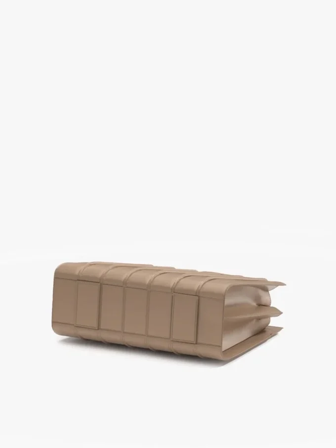 Max mara whitney bag 6 – medium, natural