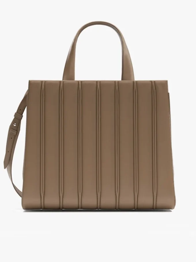 Max mara whitney bag 7 – large, camel