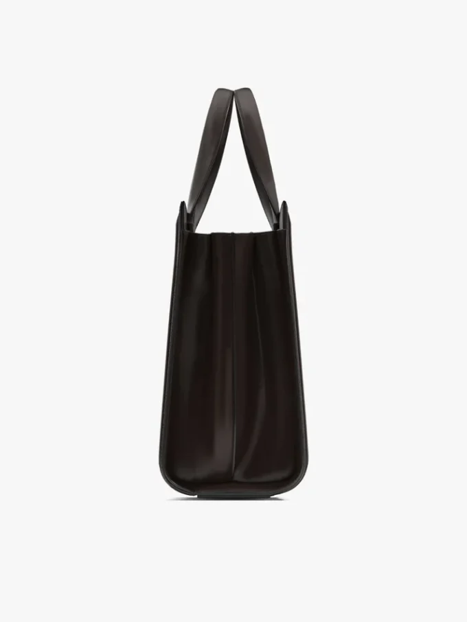 Max mara whitney bag 7 – large, dark brown