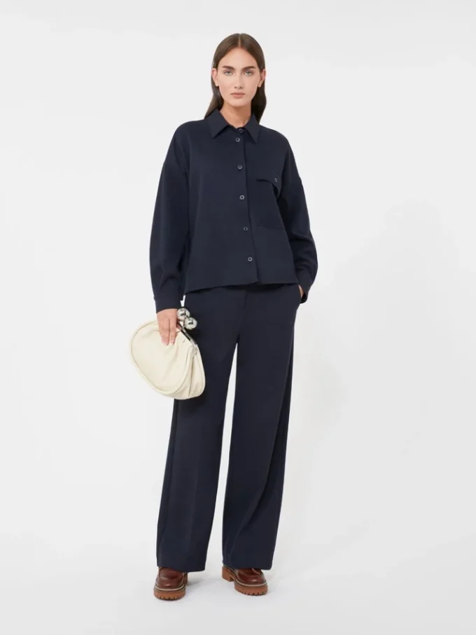 Medium pasticcino bag in glossy nappa leather, ivory