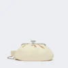 Medium sheepskin pasticcino bag, ivory