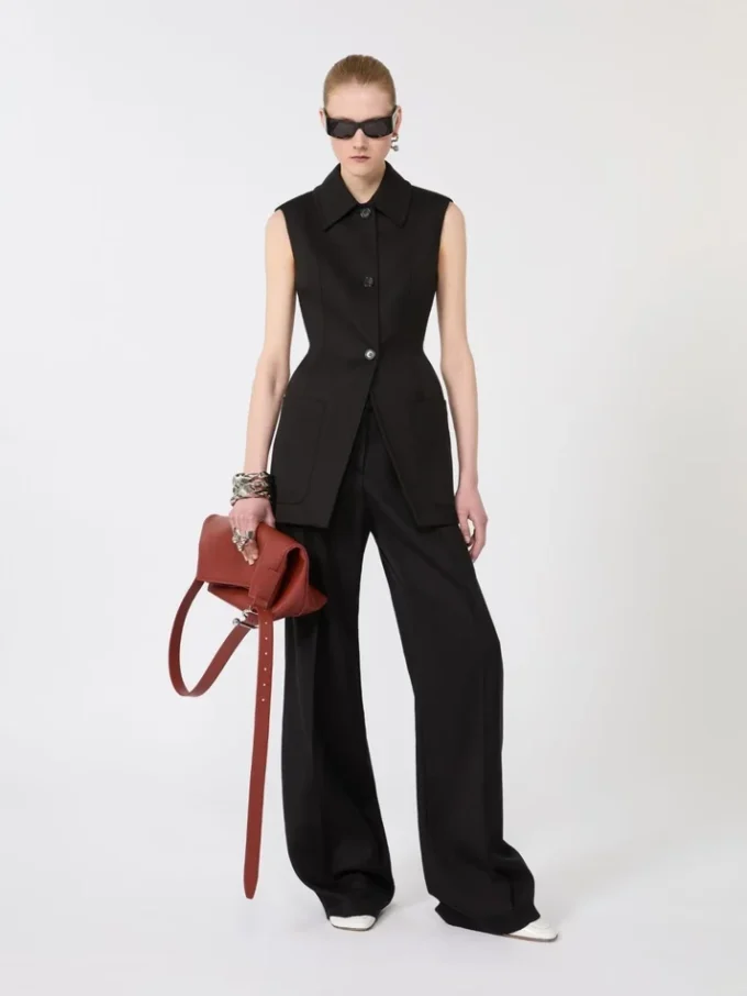 Metallic earrings, silver Metallic earrings, silver