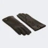 Nappa leather gloves, black Nappa leather gloves, black