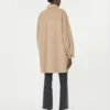Oversized wool-blend coat, camel Oversized wool-blend coat, camel