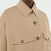 Oversized wool-blend coat, camel Oversized wool-blend coat, camel