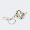 Pasticcino bag key ring, silver