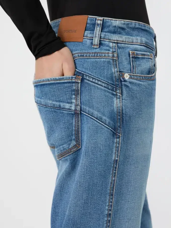 Perfect boyfriend jeans, ultramarine