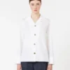 Poplin shirt, white Poplin shirt, white