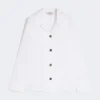 Poplin shirt, white Poplin shirt, white