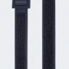 Raffia effect belt, ultramarine