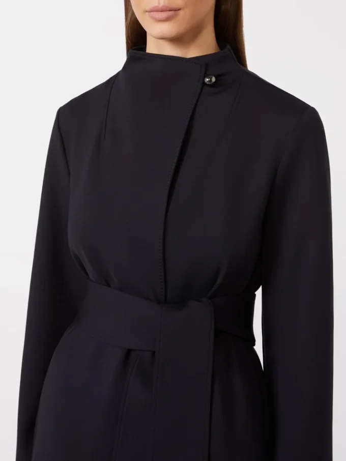 Scuba jersey jacket, ultramarine