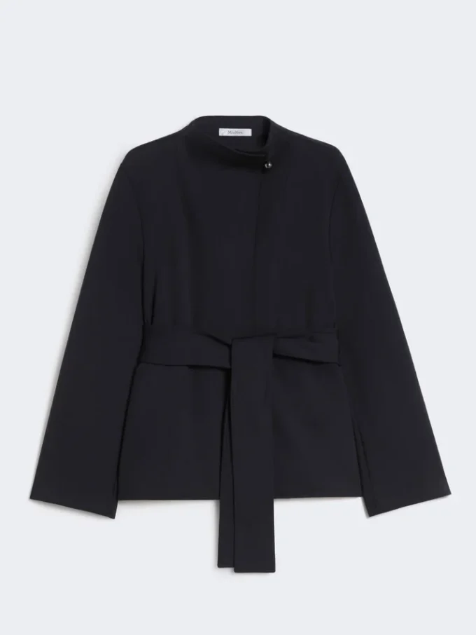 Scuba jersey jacket, ultramarine