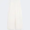 Scuba jersey trousers, ivory Scuba jersey trousers, ivory