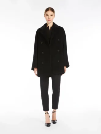 Short 101801 icon coat, black