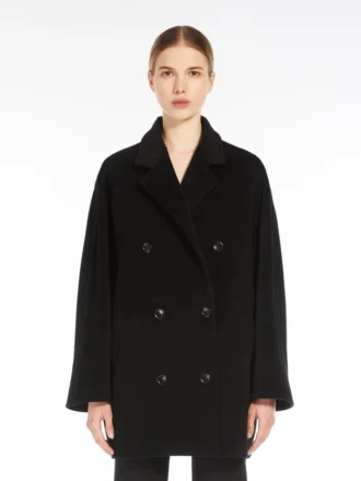 Short 101801 icon coat, black