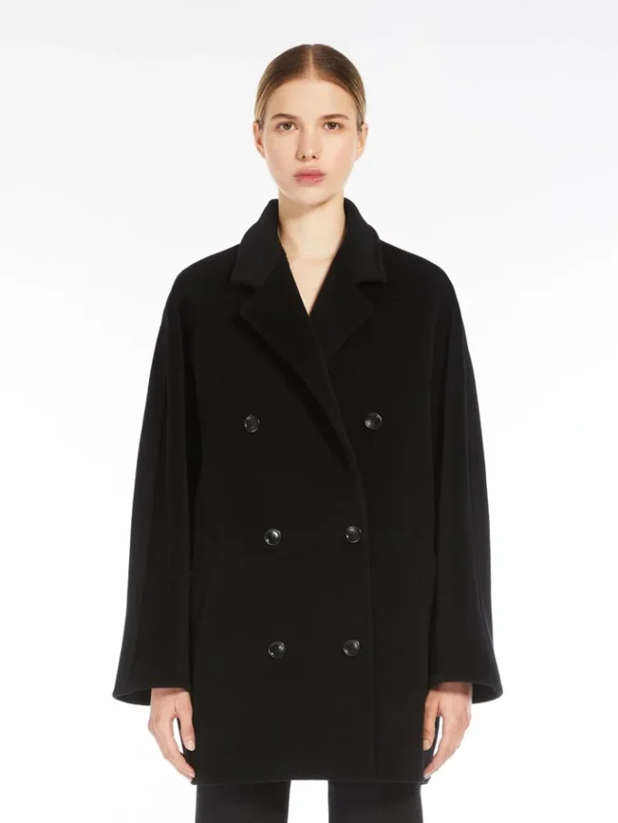 Short 101801 icon coat, black