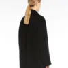 Short 101801 icon coat, black