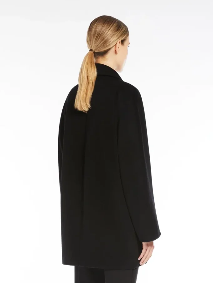 Short 101801 icon coat, black