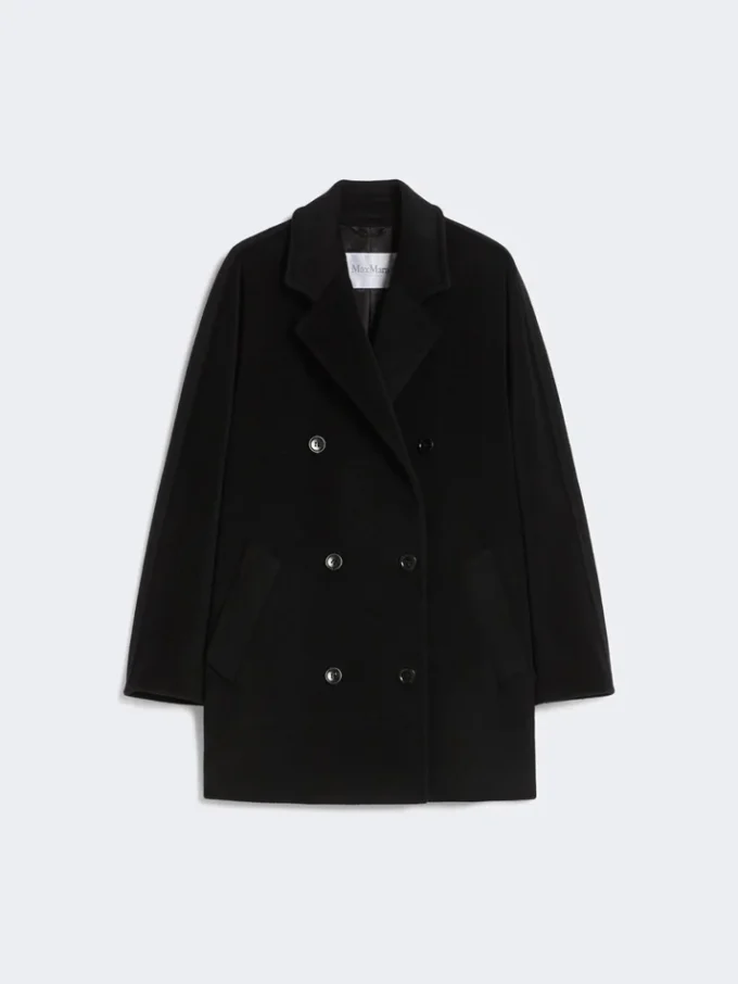 Short 101801 icon coat, black