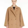 Short 101801 icon coat, camel