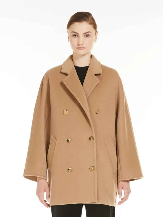 Short 101801 icon coat, camel