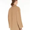 Short 101801 icon coat, camel