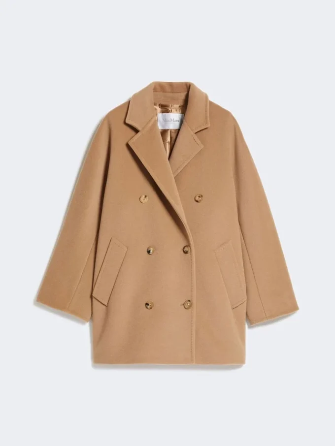 Short 101801 icon coat, camel