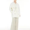 Short 101801 icon coat, white