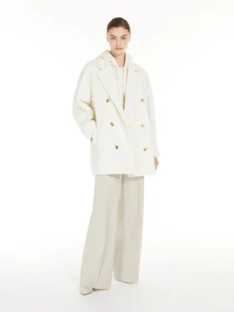 Short 101801 icon coat, white