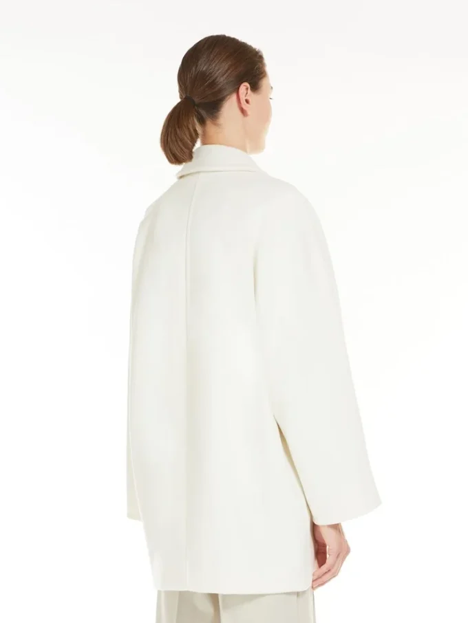 Short 101801 icon coat, white