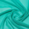 Silk georgette stole, green