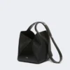 Small bucket bag, black