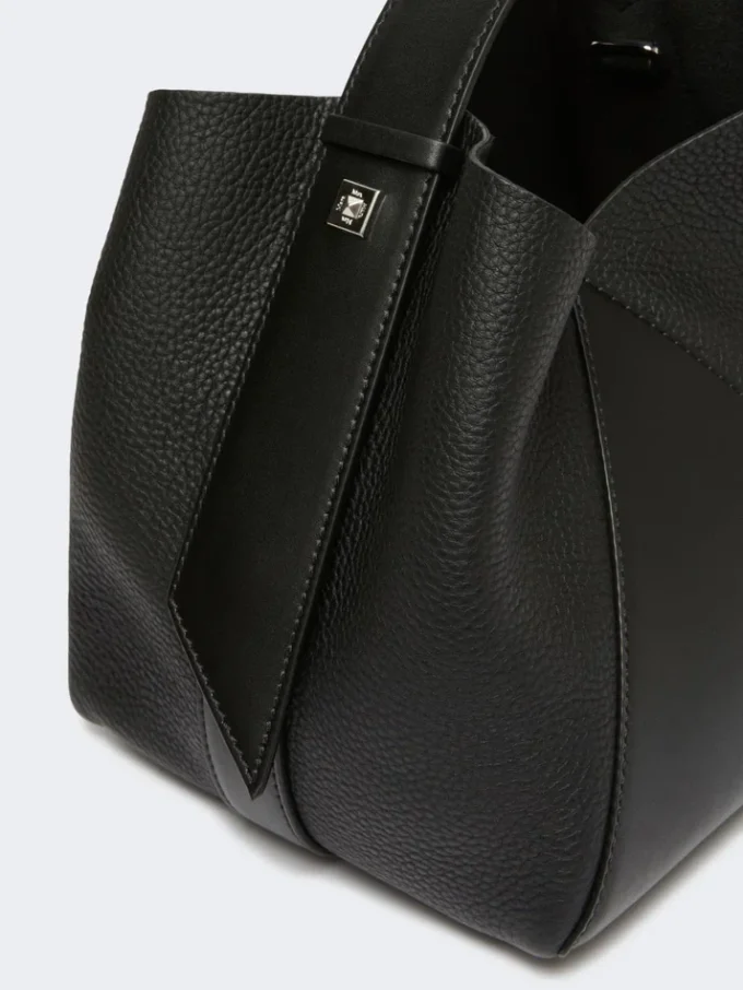 Small bucket bag, black