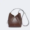 Small bucket bag, cocoa
