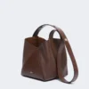 Small bucket bag, cocoa