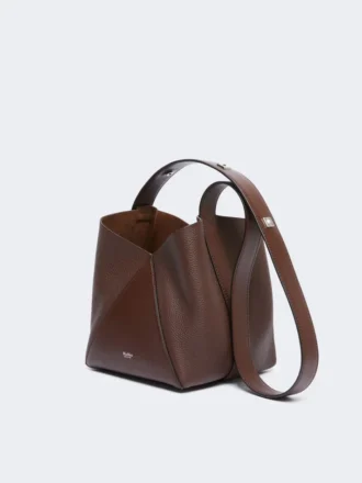 Small bucket bag, cocoa