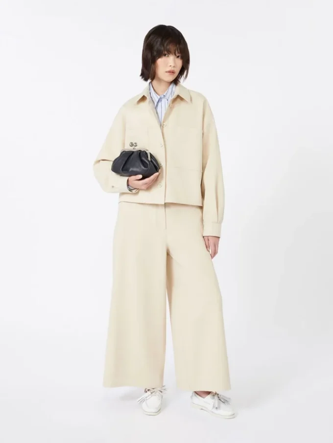 Small sheepskin pasticcino bag, ultramarine