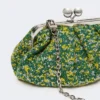 Small wool boucla pasticcino bag, green Small wool boucla pasticcino bag, green