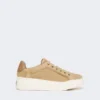 Suede sneakers, sand Suede sneakers, sand