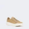 Suede sneakers, sand Suede sneakers, sand